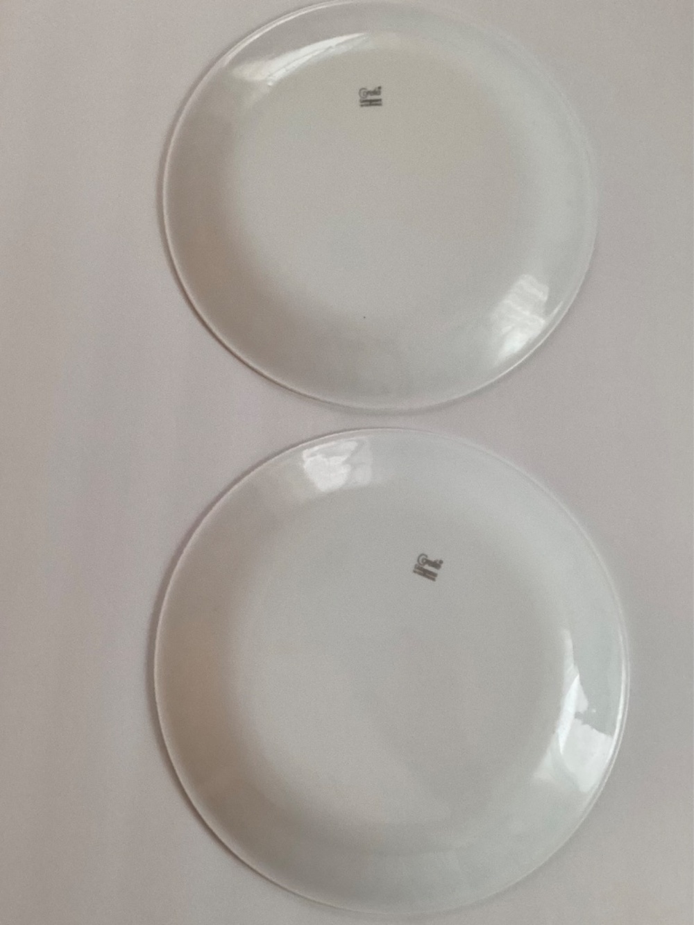 Set of 4 Vintage Corelle Spring Blossom Green Crazy Daisy 10.25” Dinner Plates - Picture 4 of 7